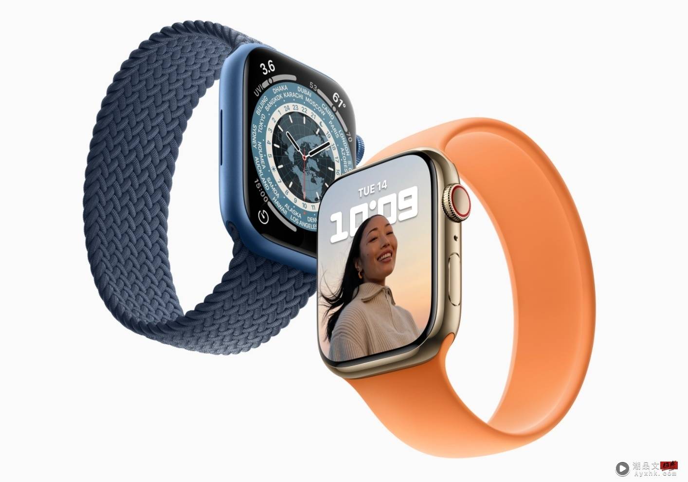 Apple Watch 7 周五 10/8 号开放预购！售价台币 11,900 起 数码科技 图1张